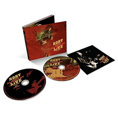 Rory Gallagher All Around Man – Live In London LP