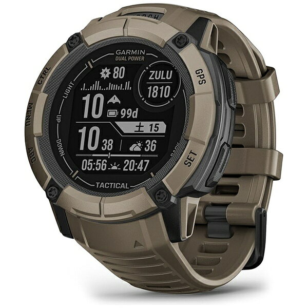楽天市場】GARMIN INSTINCT 2X DUAL POWER TACTICA | 価格比較 - 商品 