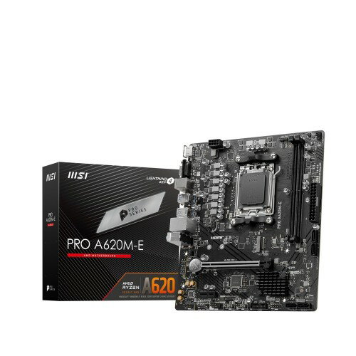 MSI マザーボード PRO A620M-E