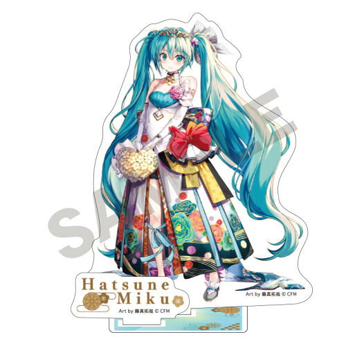 楽天市場】クラツクス 初音ミク TDミニアクリルスタンド115846 | 価格