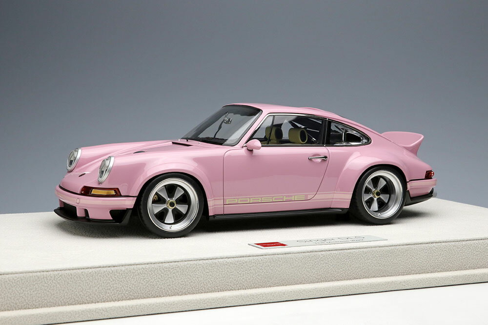 ミニカー　1/43 シンガー 911 DLS 2022(ガルフブルー) [EM427L] 1/43 Singer 911 DLS 2022 ガルフブルー【EM427L】 | メイク