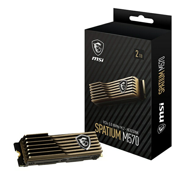 内蔵型SSD MSI SPATIUM M461 2TB SSD MSI SPATIUM M461 PCIe 4.0 NVMe M.2 2TB SSD Storage - MSI-US