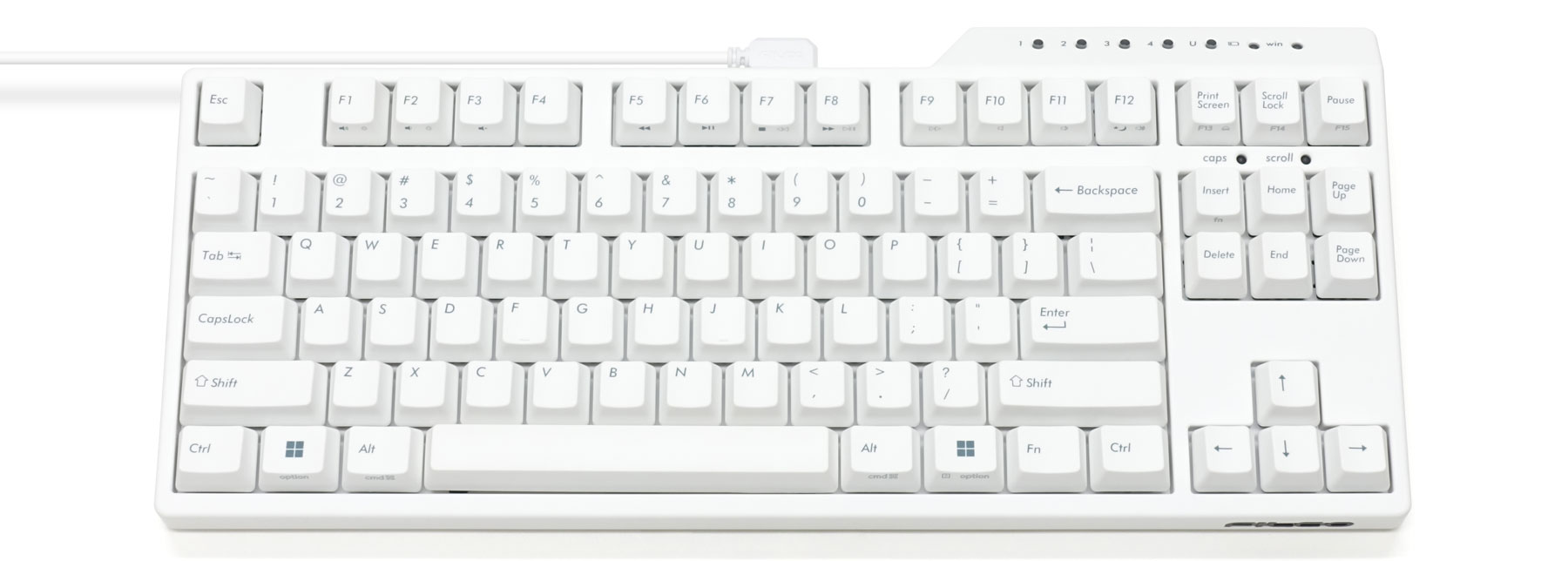 楽天市場】ダイヤテック FILCO Majestouch 3 BLACK テンキーレス 