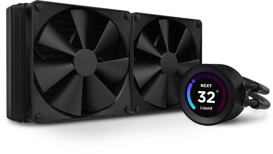 未開封 NZXT Kraken Z53 240mm 簡易水冷クーラー Amazon | NZXT KRAKEN Z53 ホワイト 簡易水冷CPUクーラー 液晶モニタ