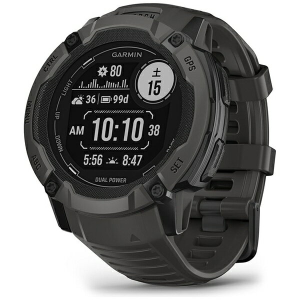 楽天市場】GARMIN INSTINCT 3 DUAL POWER 45MM BLA | 価格比較