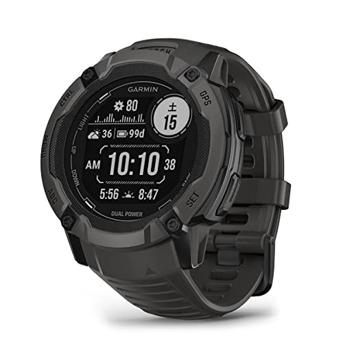 楽天市場】GARMIN INSTINCT 2X DUAL POWER GRAPHIT | 価格比較 - 商品