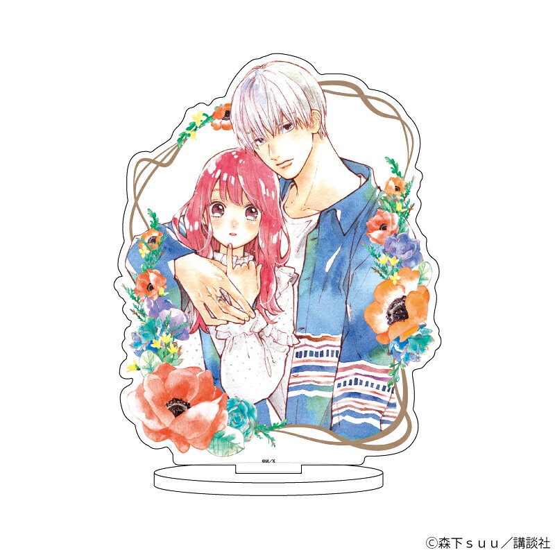 楽天市場】A3 キャラアクリルフィギュア ゆびさきと恋々 04/逸臣＆雪B