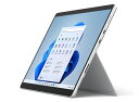 MICROSOFT マイクロソフト Surface Pro8 i3/8GB/128GB/プラチナ/Windows10 without Office 8PM-00024