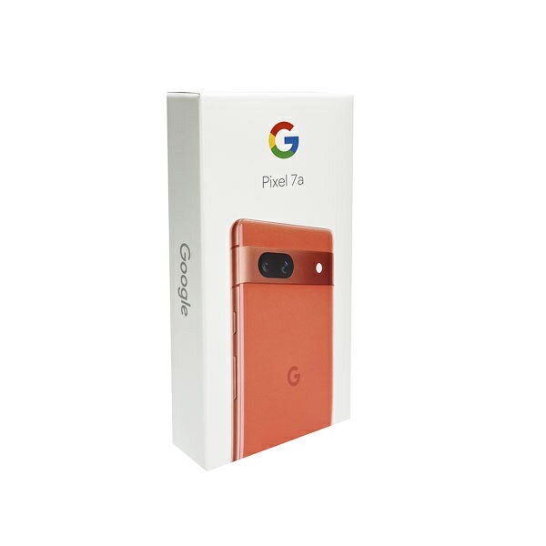 Google pixel6a チョーク　本体のみ 公式の店舗 Google Pixel6a 128GB SIMフリー チョーク 白