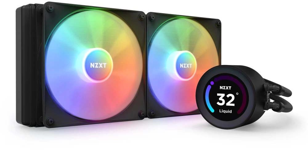 楽天市場】NZXT KRAKEN Z53 簡易水冷CPUクーラー 液晶モニタ搭載 RGB