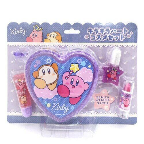 星のカービィ　キラキラハートコスメセット　Ｂ