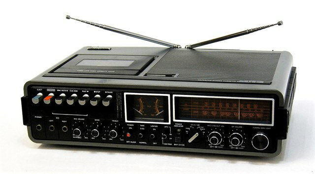 National RS-4400ラジオ・カセットプレーヤー 楽天市場】National Panasonic STEREO 4400 ステレオラジオカセット