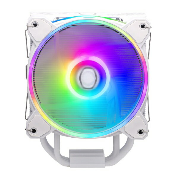 クーラーマスター CPUクーラー 120mmファン LGA1700/1200/1156/1155/1151/1150・AM5/AM4 Hyper 212 Halo ホワイト RR-S4WW-20PA-R1