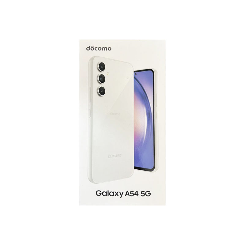 楽天市場】NTTドコモ SAMSUNG Galaxy A54 5G SC-53D オーサム
