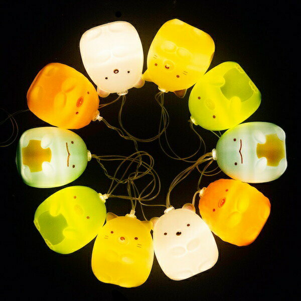 すみっコぐらし　ＬＥＤ１０連ライト