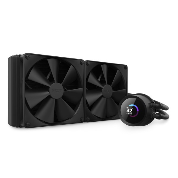 NZXT RL-KN280-B1 CPUクーラー KRAKEN 280 Black