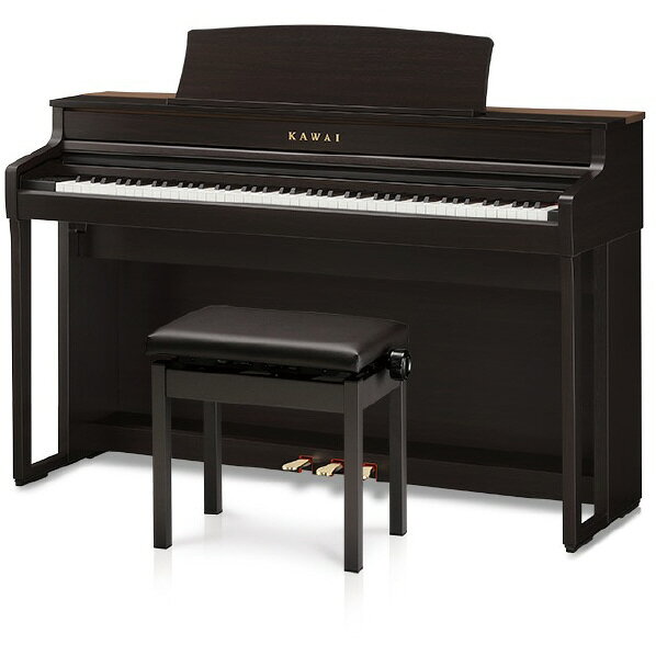 【配送設置無料＆不要ピアノ引取無料】電子ピアノ 88鍵盤 カワイ KAWAI CA501R プレミアムローズウッド【ヘッドホン2個セット】【防音マット追加可能】