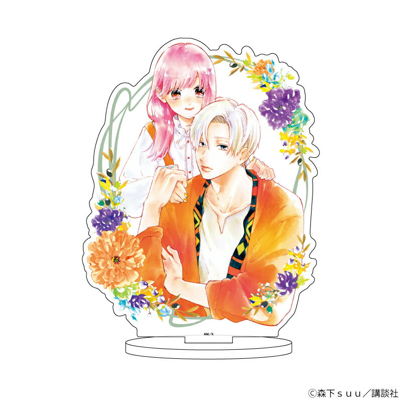 楽天市場】A3 キャラアクリルフィギュア ゆびさきと恋々 04/逸臣＆雪B