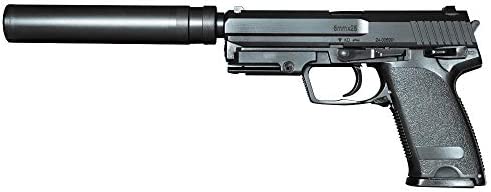 楽天市場】東京マルイ HK45 タクティカル ブラック ガスブロー