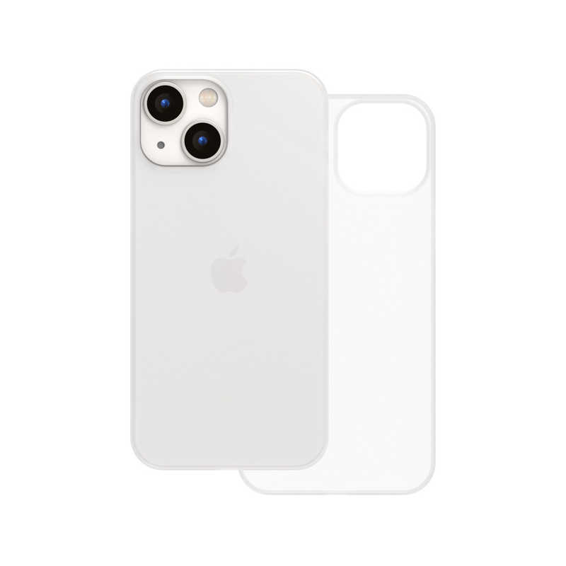CASEFINITE｜ケースフィニット iPhone 13 CF THE FROST AIR ケース アイスホワイト FA1361W