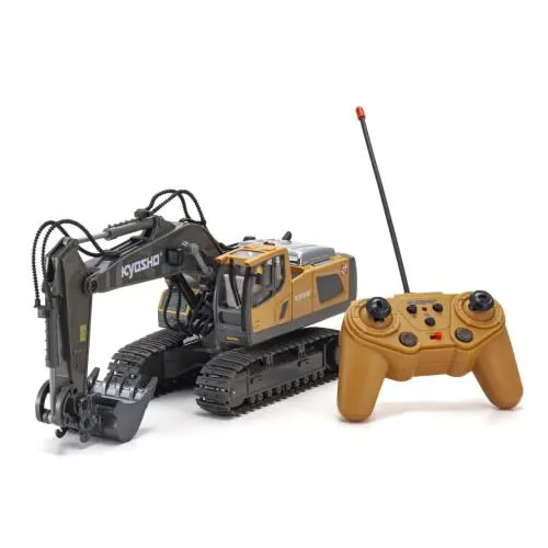 京商 1/20スケール 油圧ショベル CAT330DL ラジコン 1/20 Scale Cat Radio Control Cat330D L Hydraulic Excavator