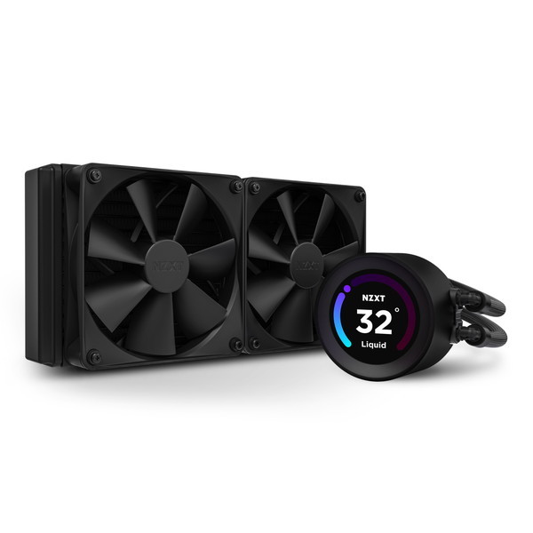 新品未開封　NZXT KRAKEN 280 RL-KN280-B1 Amazon | NZXT KRAKEN Elite 280 Black 簡易水冷CPUクーラー RL