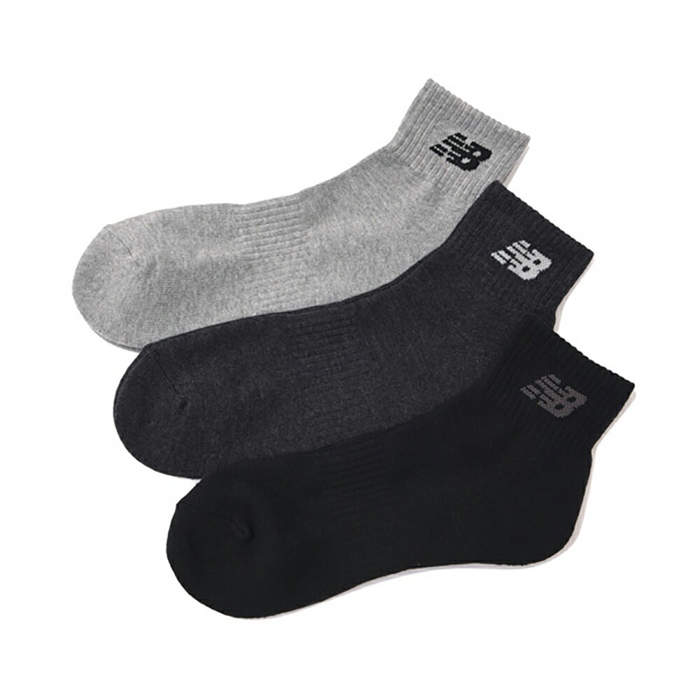 ニューバランス newbalance ミッドレングス3Pソックス LAS35705