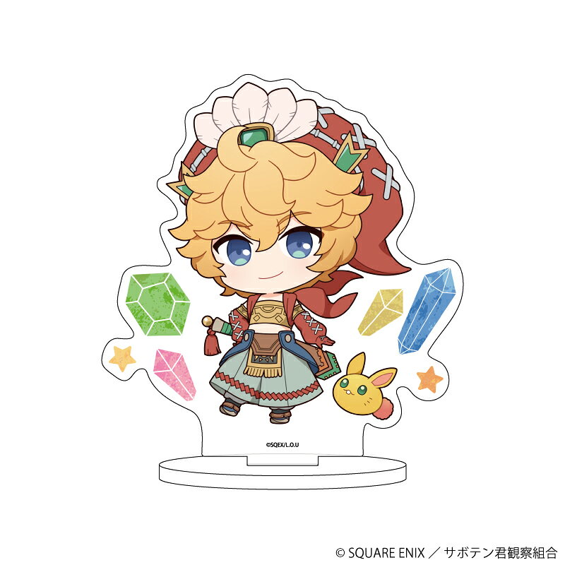 楽天市場】A3 キャラアクリルフィギュア 聖剣伝説 Legend of Mana 12