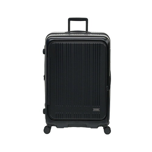 最大42% 8/21限定 アジアラゲージ スーツケース LLサイズ XL 100L 軽量 大型 大容量 無料受託 フロントオープン ブックオープン マックスボックス MX-8011-28W