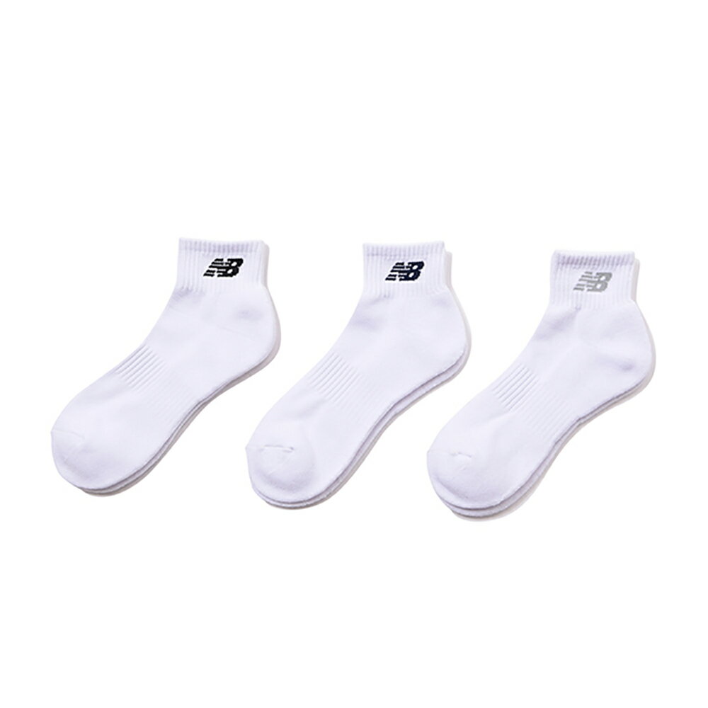 ニューバランス newbalance ミッドレングス3Pソックス LAS35705