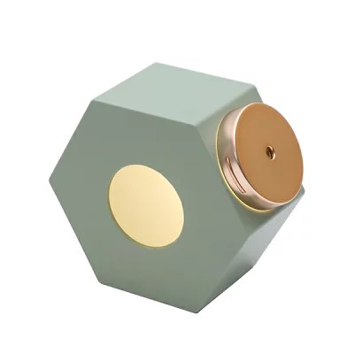 東洋ケース Toyo Case 加湿器 HUMIDIFIER コトン ミスティグリーン 抗菌仕様 水溶性 アロマオイル 対応 USB給電 LED ミニ加湿器 卓上加湿器
