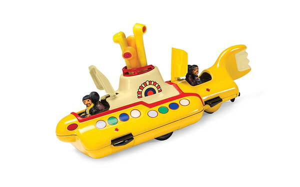 CORGI NONスケール イエローサブマリン The Beatles ミニカー