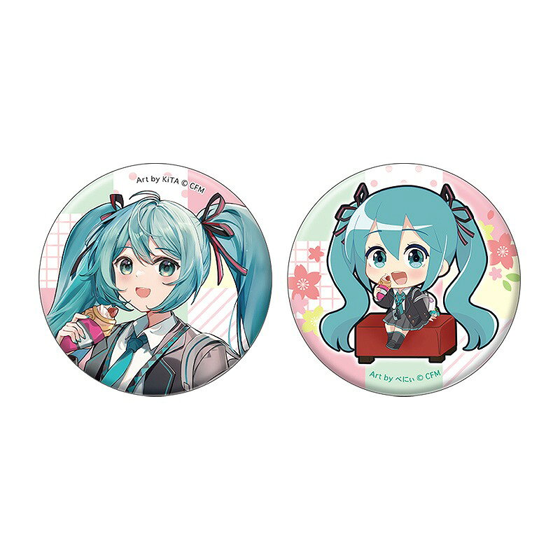 楽天市場】クラツクス 初音ミク アート缶バッジ 十二単 | 価格比較