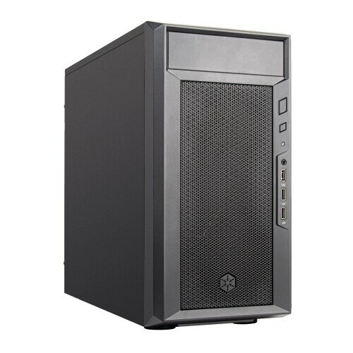 SilverStone FARAシリーズ 特長を備えたコンパクトなMicro-ATXケース SST-FA311-B