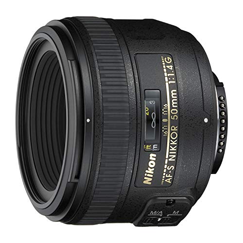 Nikon 単焦点レンズ AF-S NIKKOR 50mm f/1.4G フルサイズ対応