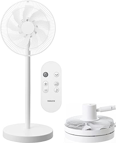 山善 扇風機 DCモーター ハイリビング扇風機 YHX-BED35(W) Amazon | [山善] 扇風機 リビング DCモーター 静音 節電 省エネ