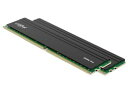 Crucial Pro DDR4-3200 32GBキットの商品画像