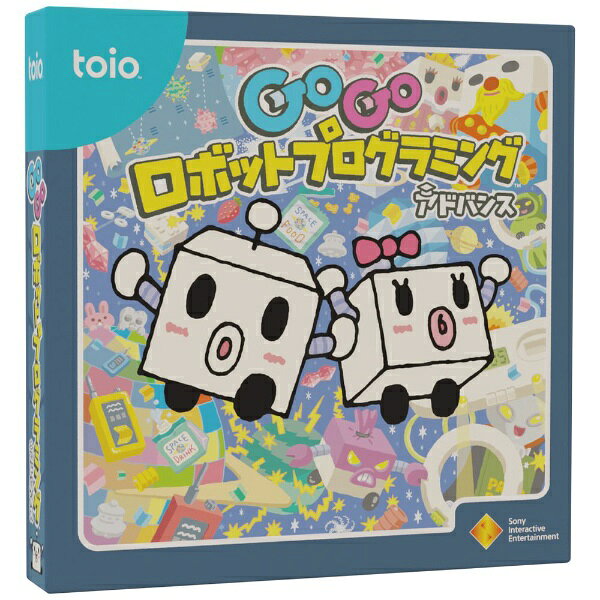 toio GoGo ロボットプログラミング アドバンス TQJS-00008のパッケージ画像