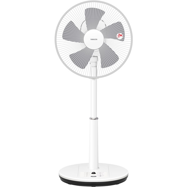 サーキュレーター・扇風機　ユーイング UF-DTS30H(W) WHITE ヨドバシ.com - ユーイング U-ING リビング扇風機 DCモーター