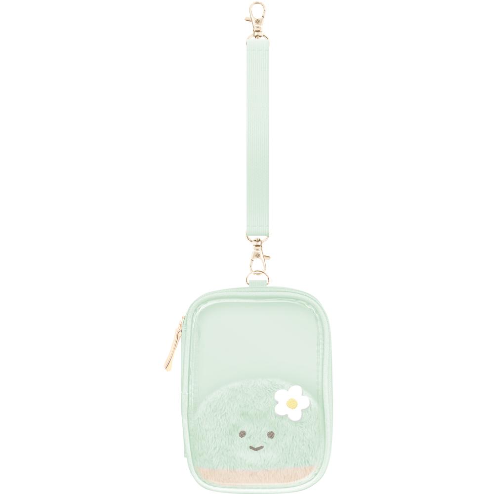 ほっこりモコモカアクスタケース さぼてんちゃん