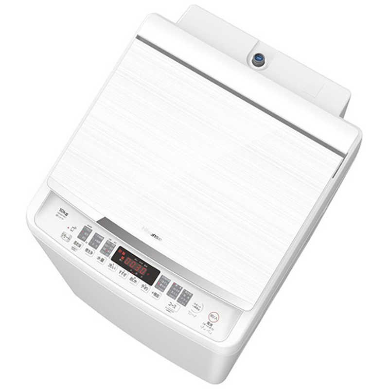 楽天市場】ハイセンスジャパン HISENSE 10kg 全自動洗濯機 HW-DG100XH