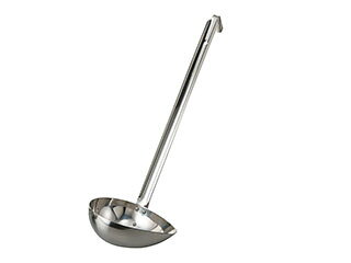 KD 18-8横口レードル 400cc 鶏油レードル カンダ KND-054378 レードル ステンレス製 燕三条製 キッチンツール キッチン用品 鶏油レードル 18-8ステンレス 耐久…