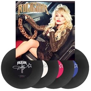 輸入盤 DOLLY PARTON / ROCKSTAR 4LP