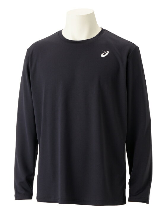 アシックス 4550456493124 2031E018 ES DRY ONEPOINT LS SHIRT パフォーマンスブラックXブリリアントホワイト サイズ：150