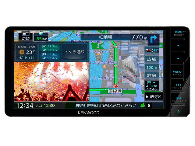 楽天市場】JVCケンウッド KENWOOD カーナビ フルセグ 7V型モデル MDV