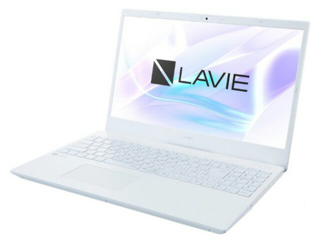 ノートPC NEC PC-SN16CJSA9 ホワイト NEC LAVIE Smart NS(e) PC-SN16CJSA9-2 [エクストラホワイト