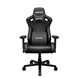 Andaseat｜アンダシート ゲーミングチェア シート W570xD540、H1450mm Kaiser Frontier XL ブラック GC-KAISERF_XL/BK
