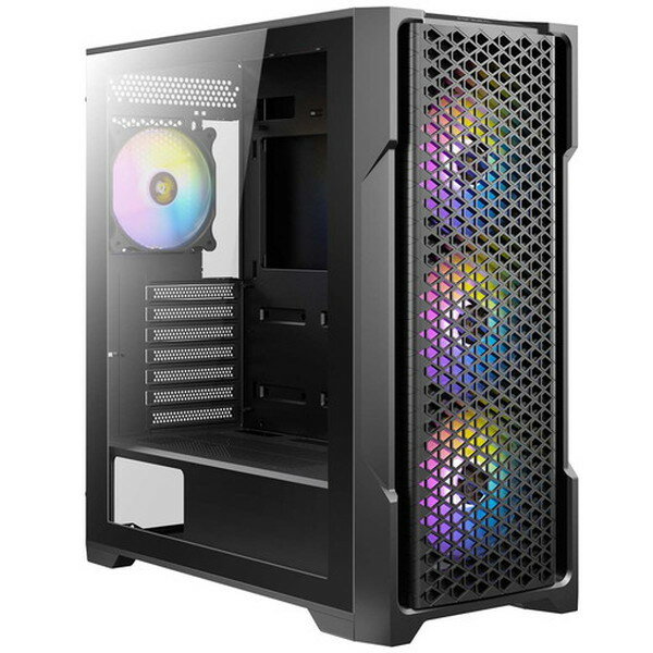 楽天市場】ANTEC｜アンテック PCケース DP502 FLUX ブラック
