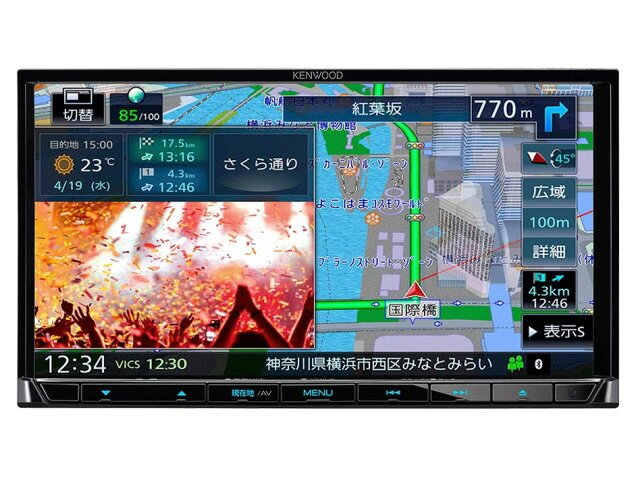 KENWOOD MDV-S710