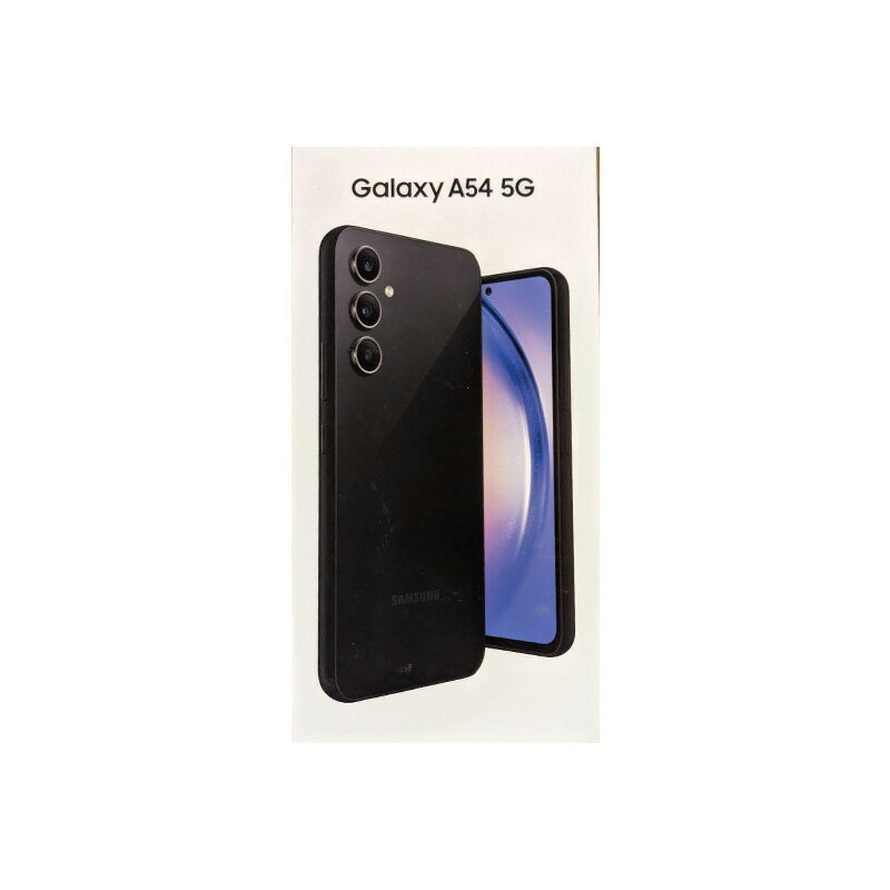 未使用　docomo SC-53D Galaxy A54 5G ブラック docomo SC-53D Galaxy A54 5G 128GB SIMフリー 本体 【新品未使用